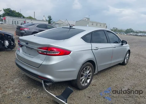2017 Ford Fusion Se from USA, damaged, VIN 3FA6P0H75HR358221